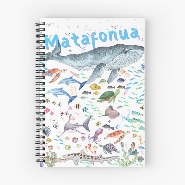 Item preview, MATAFONUA TSHIRT designed and sold by Nada Pantle.