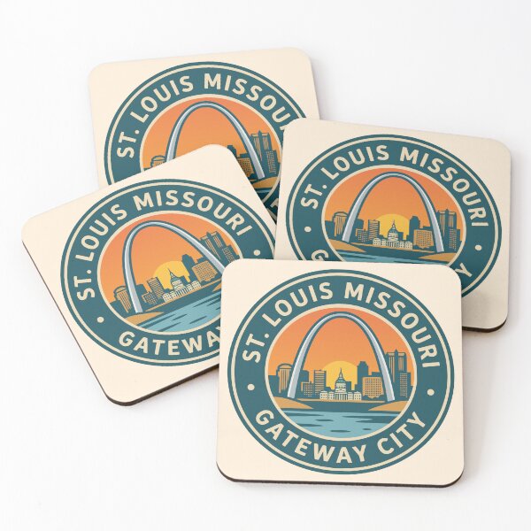 Item preview, Vintage St. Louis Missouri Badge  designed and sold by Travelpeak.