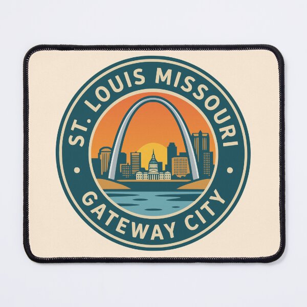 Item preview, Vintage St. Louis Missouri Badge designed and sold by Travelpeak.