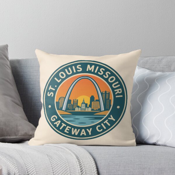 Item preview, Vintage St. Louis Missouri Badge  designed and sold by Travelpeak.