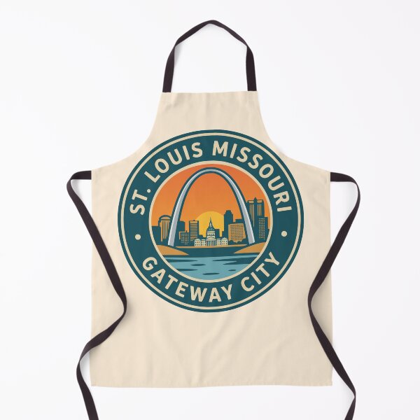 Item preview, Vintage St. Louis Missouri Badge  designed and sold by Travelpeak.