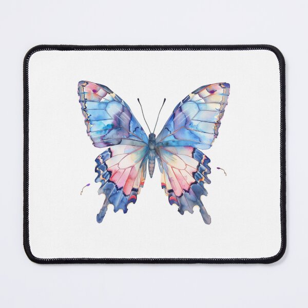 Item preview, Blue Butterfly | Elegant Nature Aesthetic Art designed and sold by Mandayartstudio.
