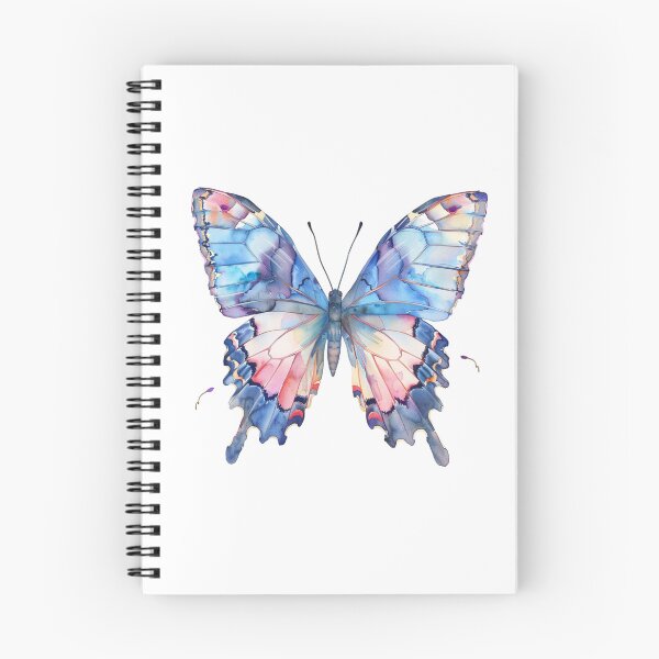 Item preview, Blue Butterfly | Elegant Nature Aesthetic Art designed and sold by Mandayartstudio.