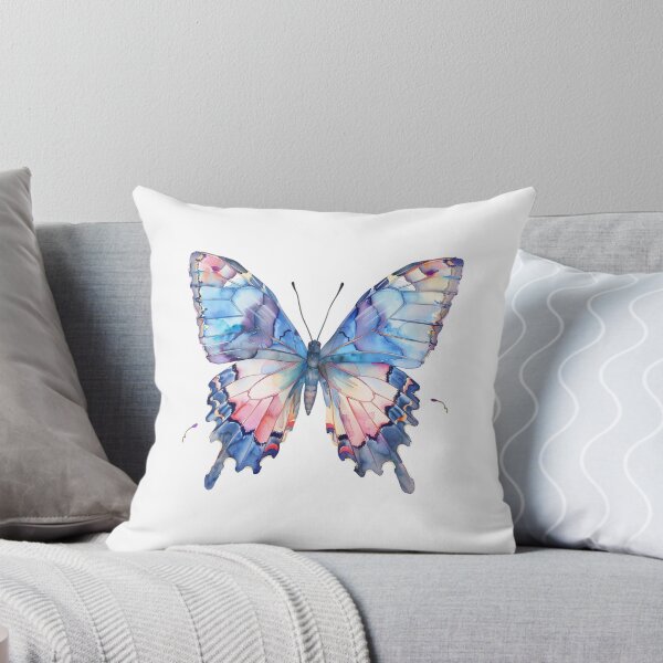 Item preview, Blue Butterfly | Elegant Nature Aesthetic Art designed and sold by Mandayartstudio.