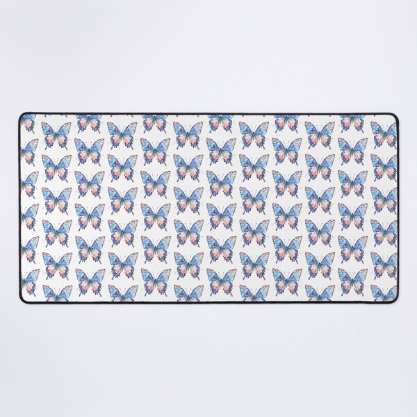 Item preview, Blue Butterfly | Elegant Nature Aesthetic Art designed and sold by Mandayartstudio.