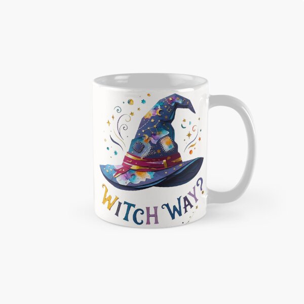 Item preview, Witch Way Pun - Celestial 3D Papercut Magical Witch Hat designed and sold by MT-Hub | Art for Every Soul.