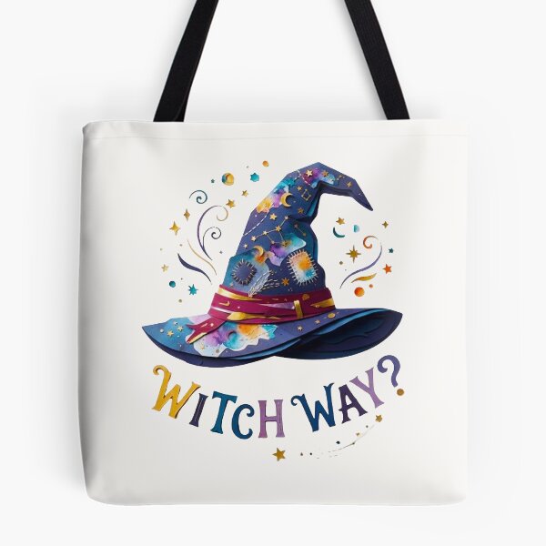 Item preview, Witch Way Pun - Celestial 3D Papercut Magical Witch Hat designed and sold by MT-Hub | Art for Every Soul.