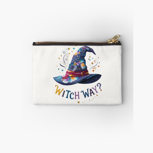Item preview, Witch Way Pun - Celestial 3D Papercut Magical Witch Hat designed and sold by MT-Hub | Art for Every Soul.