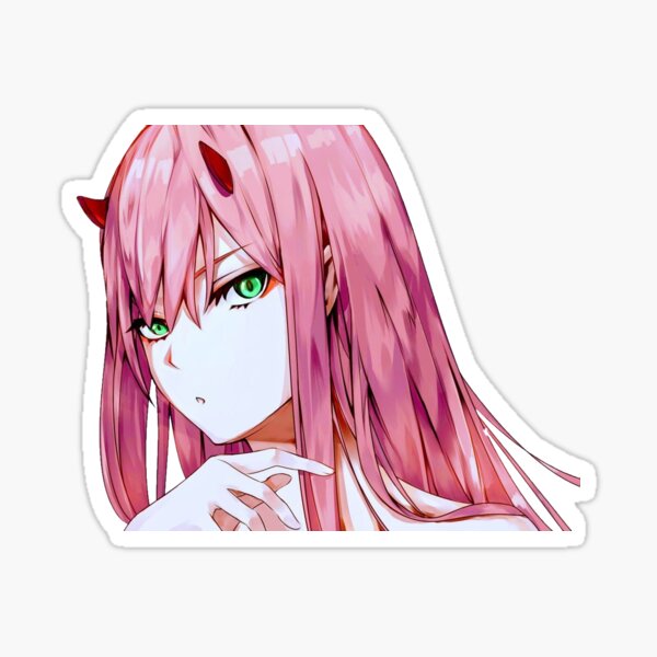 Item preview, zero two designed and sold by loramaee.