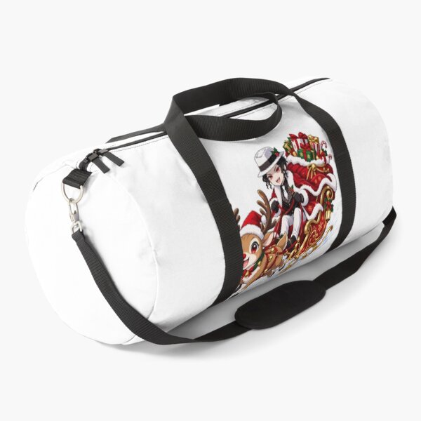 Item preview, Muzan Kibutsuji Demon Slayer Christmas Reindeer Sleigh Delivery designed and sold by SolenneAzur.