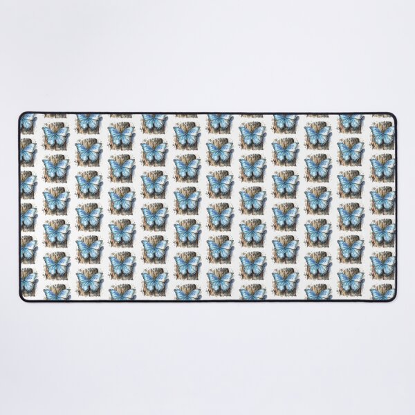 Item preview, Blue Butterfly | Elegant Nature Aesthetic Art designed and sold by Mandayartstudio.