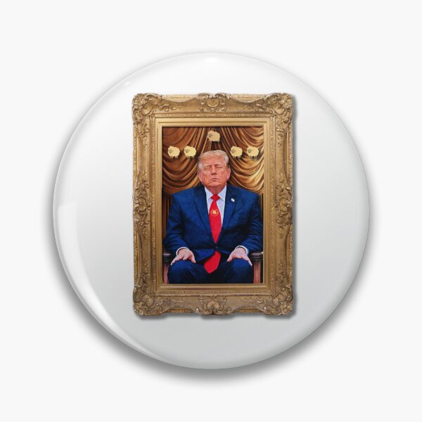 Item preview, The President of IN HIS DREAMS designed and sold by Alex Preiss.