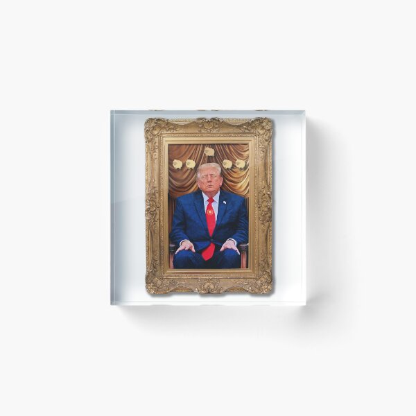 Item preview, The President of IN HIS DREAMS designed and sold by Alex Preiss.