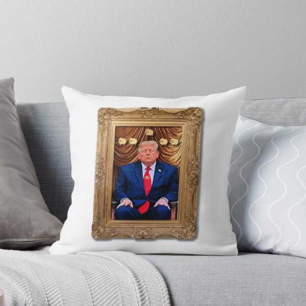 Item preview, The President of IN HIS DREAMS designed and sold by Alex Preiss.