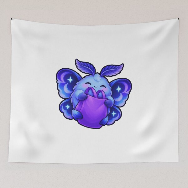 Item preview, Treat Bag Moon Moth designed and sold by The-Art-of-D.