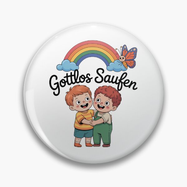 Item preview, Gottlos Saufen – lustiger Party Spruch zum Feiern designed and sold by LoFizzy.