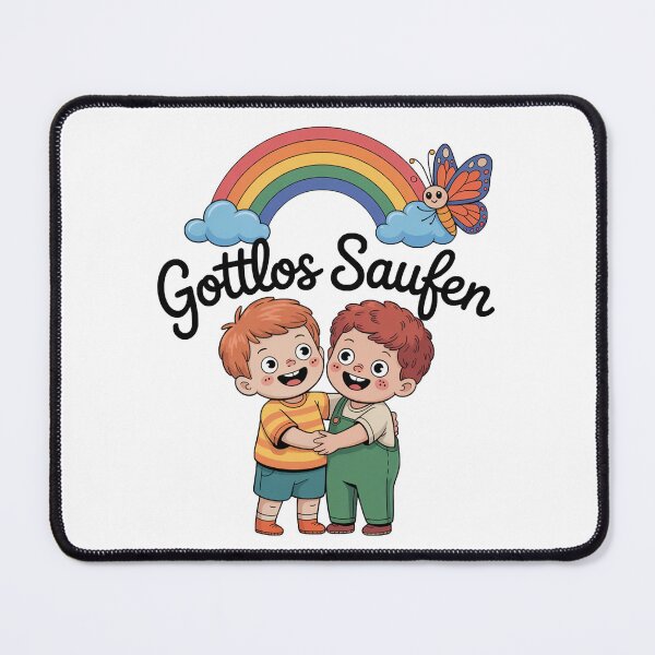 Item preview, Gottlos Saufen – lustiger Party Spruch zum Feiern designed and sold by LoFizzy.