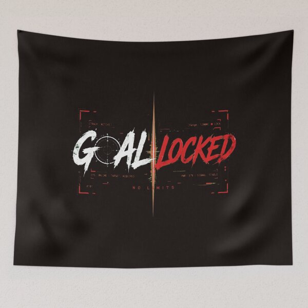 Item preview, GOAL LOCKED - Sniper Scope Red Laser HUD No Limits Tactical designed and sold by VYBE DARK Studio.