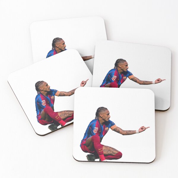 Item preview, Raphinha Spider Barcelona designed and sold by MadeinAugust13.