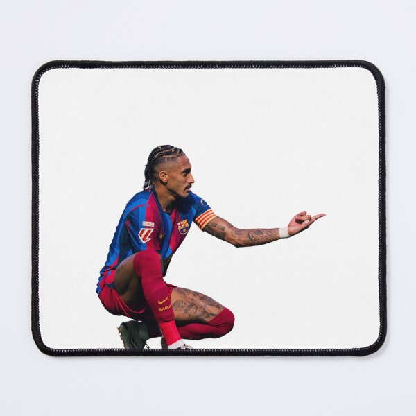Item preview, Raphinha Spider Barcelona designed and sold by MadeinAugust13.