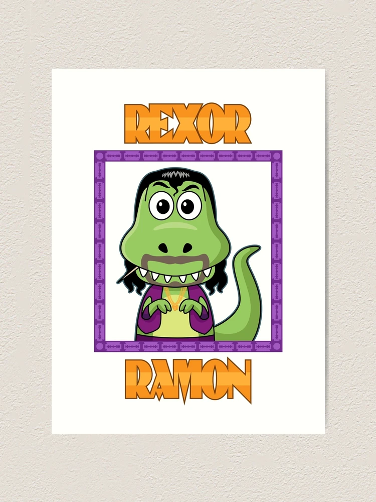 Thumbnail 1 von 3, Kunstdruck, Rexor Ramon designt und verkauft von TeeCodes.