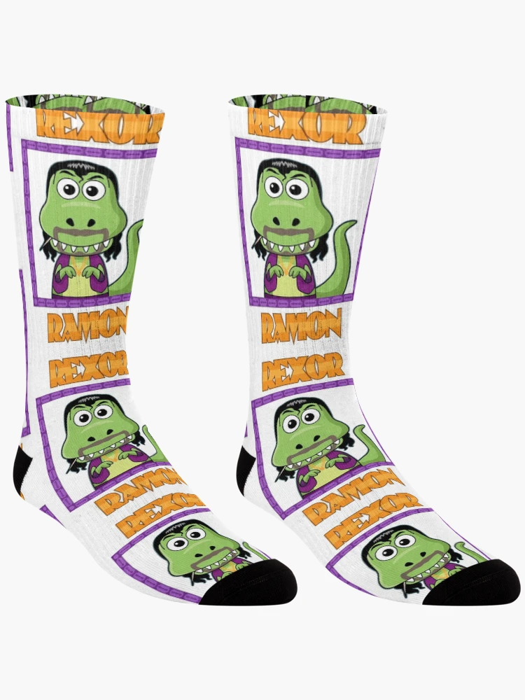 Thumbnail 3 von 5, Socken, Rexor Ramon designt und verkauft von TeeCodes.