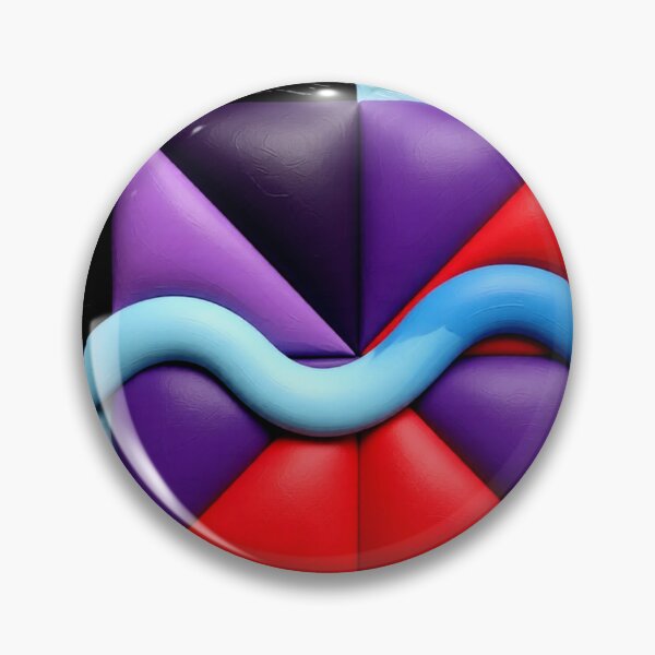 Item preview, currents of contrast C colorful geometric abstract design designed and sold by SmashingDeals.