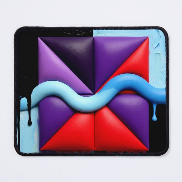 Item preview, currents of contrast C colorful geometric abstract design designed and sold by SmashingDeals.