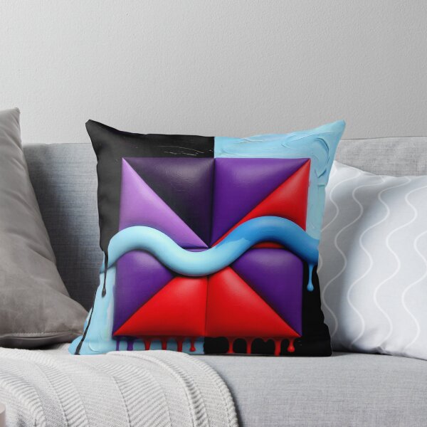 Item preview, currents of contrast C colorful geometric abstract design designed and sold by SmashingDeals.