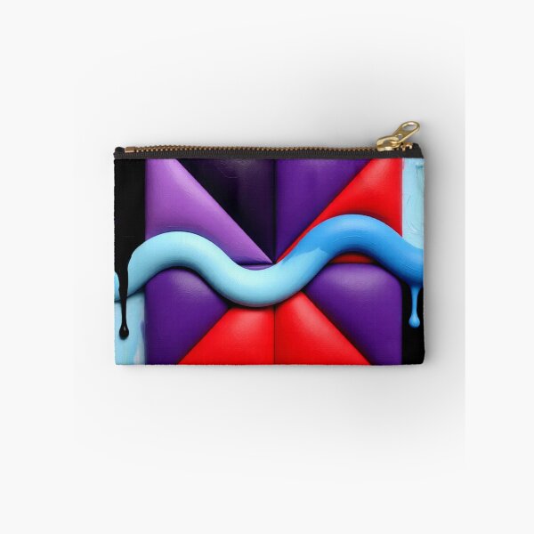 Item preview, currents of contrast C colorful geometric abstract design designed and sold by SmashingDeals.