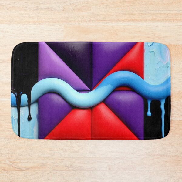 Item preview, currents of contrast C colorful geometric abstract design designed and sold by SmashingDeals.