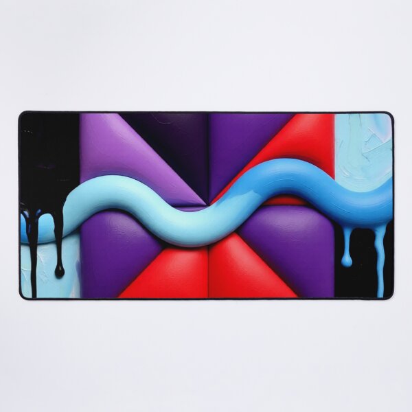 Item preview, currents of contrast C colorful geometric abstract design designed and sold by SmashingDeals.