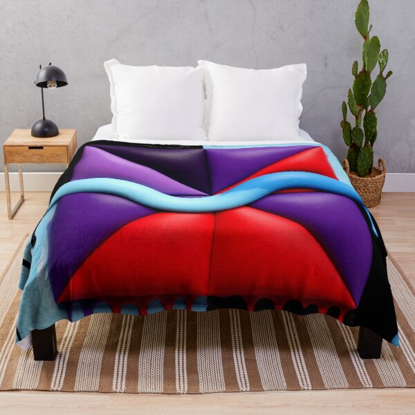 Item preview, currents of contrast C colorful geometric abstract design designed and sold by SmashingDeals.