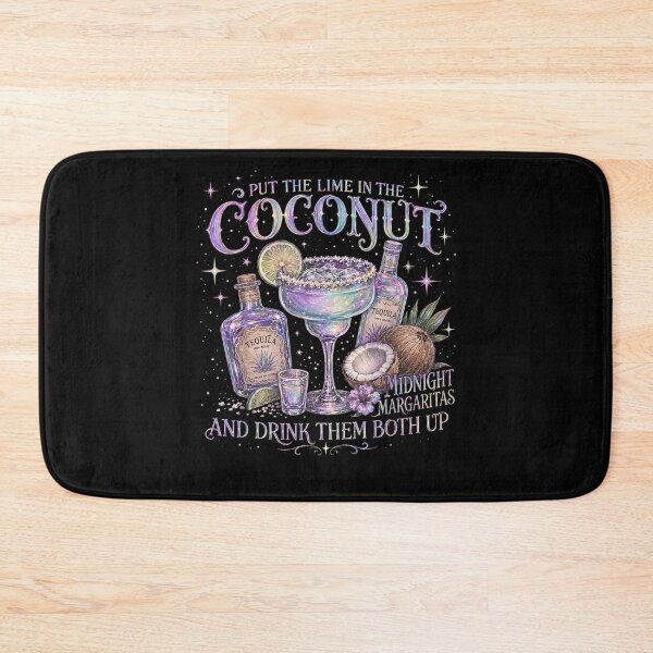 Item preview, Put The Lime in The Coconut Retro Margaritas Celestial Beach designed and sold by PladypooZztrt.