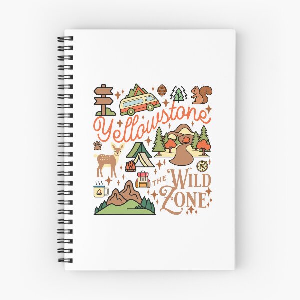 Item preview, Yellowstone National State Park Classic T-shirt Sticker designed and sold by ThinkNature!.