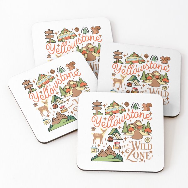 Item preview, Yellowstone National State Park Classic T-shirt Sticker designed and sold by ThinkNature!.