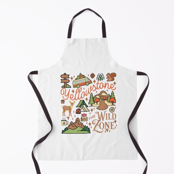 Item preview, Yellowstone National State Park Classic T-shirt Sticker designed and sold by ThinkNature!.