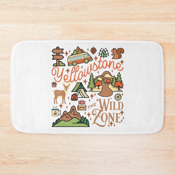 Item preview, Yellowstone National State Park Classic T-shirt Sticker designed and sold by ThinkNature!.