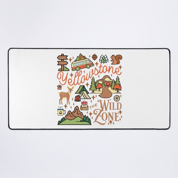 Item preview, Yellowstone National State Park Classic T-shirt Sticker designed and sold by ThinkNature!.