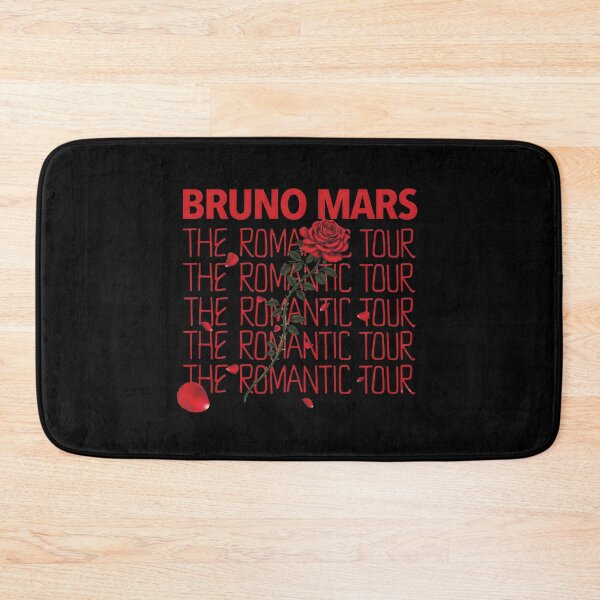 Item preview, Bruno-Mars the Romantic Tour Vintage design designed and sold by LiuTiuuu.