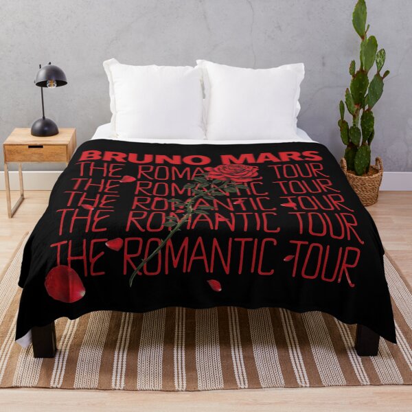 Item preview, Bruno-Mars the Romantic Tour Vintage design designed and sold by LiuTiuuu.