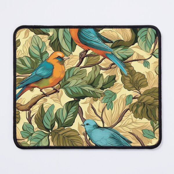 Item preview, Vintage Bird Engraving: Antique Botanical Ornithology Hatching Silhouette and Wild Birds Fan Art Poster designed and sold by benja-08.