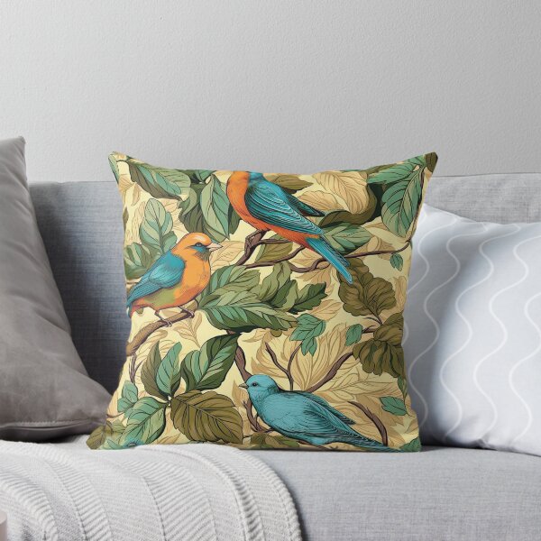 Item preview, Vintage Bird Engraving: Antique Botanical Ornithology Hatching Silhouette and Wild Birds Fan Art Poster designed and sold by benja-08.