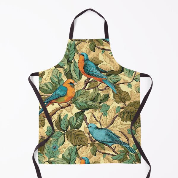 Item preview, Vintage Bird Engraving: Antique Botanical Ornithology Hatching Silhouette and Wild Birds Fan Art Poster designed and sold by benja-08.