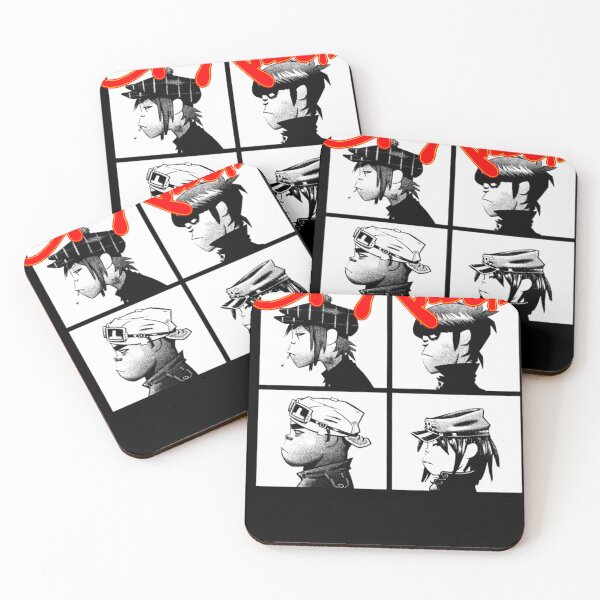 Item preview, Vintage Grid Of Alternative Rock Band designed and sold by MysticGothics.