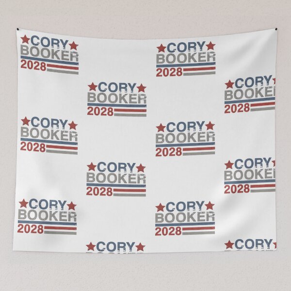 Item preview, Cory Booker For President 2028 - Cory Booker 2028 designed and sold by KadenStroman.
