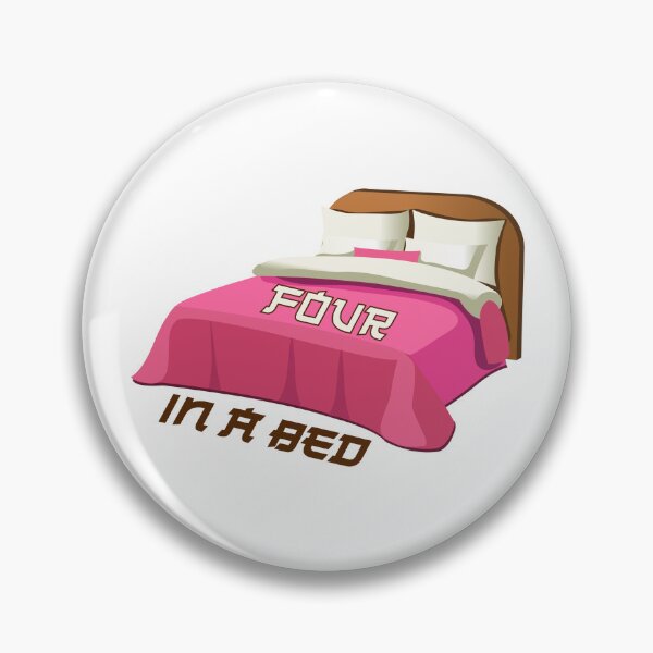 Artikelvorschau, Four In A Bed (on White) entworfen und verkauft von PawsitiveMum3.