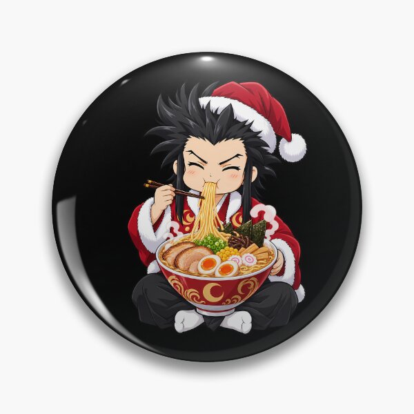Item preview, Tahomaru Dororo Christmas Ramen Chopsticks Eating designed and sold by SolenneAzur.