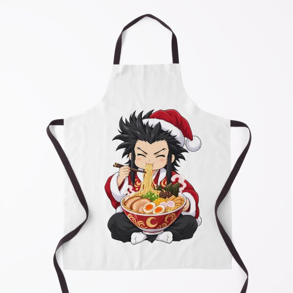 Item preview, Tahomaru Dororo Christmas Ramen Chopsticks Eating designed and sold by SolenneAzur.