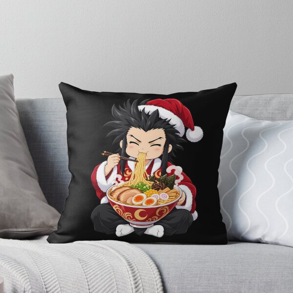 Item preview, Tahomaru Dororo Christmas Ramen Chopsticks Eating designed and sold by SolenneAzur.